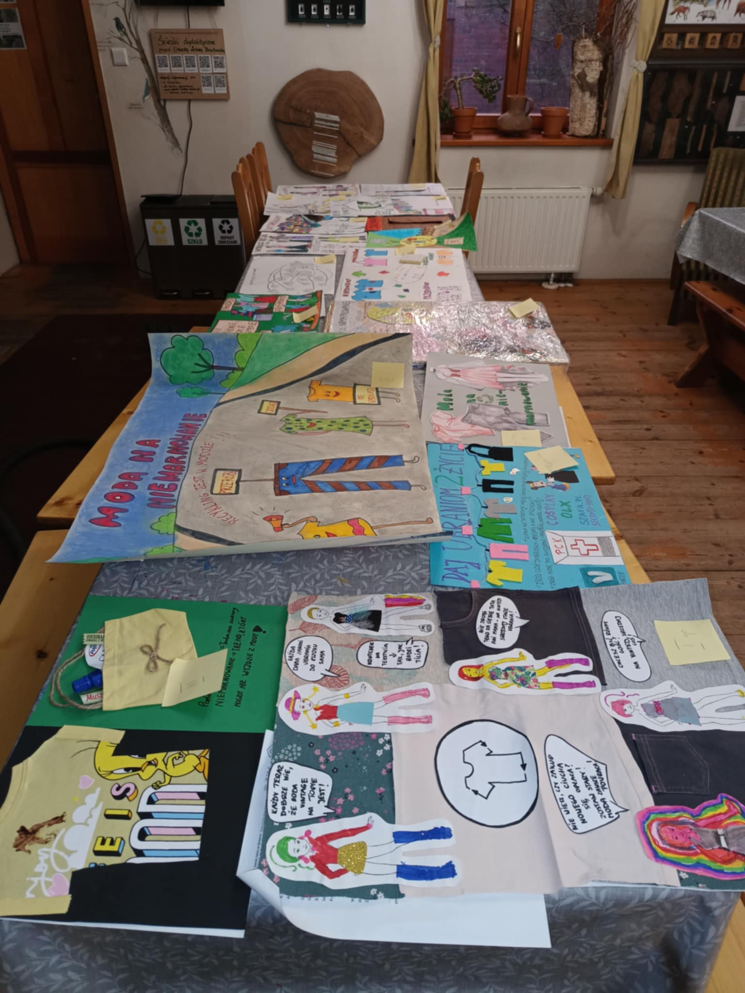 Wyniki konkursu plastycznego pn pn. „Zmień modę na NIEMARNOWANIE”